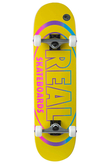 Real Team Oval Gleam Skateboard