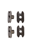  Inserty Burton M6 Channel