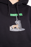 Bluza Kaptur Kamuflage Doggy Style
