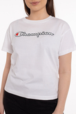 Champion Vintage Script Logo Women's T-shirt