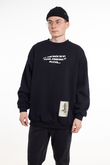 Bluza Bez Kaptura SSG Smoke Story Group Alive Oversize