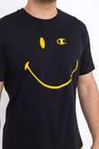 Champion X Smiley Athletic Jersey Combed T-shirt