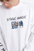 Longsleeve Carhartt WIP Static Magic