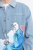 Kurtka Ripndip Heaven And Hell Denim