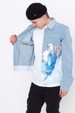 Kurtka Ripndip Heaven And Hell Denim