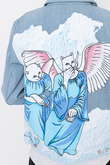 Kurtka Ripndip Heaven And Hell Denim