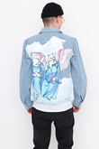 Kurtka Ripndip Heaven And Hell Denim