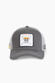 Czapka Capslab X One Piece Straw Hat Crew Trucker