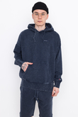 Bluza Kaptur Champion Jaquard Label Marble Wash