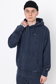 Bluza Kaptur Champion Jaquard Label Marble Wash