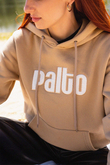 Bluza Z Kapturem Palto Sand