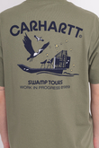 Tričko Carhartt WIP Swamp Tours