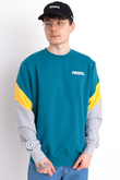 Bluza Bez Kaptura Prosto Ekler