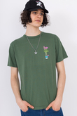 Ripndip Flower Vase T-shirt