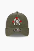 Czapka New Era New York Yankees Flower Trucker