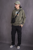 Bluza Z Kapturem Carhartt WIP Antleaf