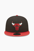 Czapka New Era Chicago Bulls Team Patch 9Fifty