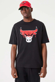 Koszulka New Era Chicago NBA Drip Logo Bulls