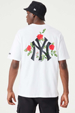 Koszulka New Era New York Yankees MLB Floral Graphic Oversized