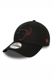 Czapka New Era Chicago Bulls Metallic Outline 9Forty