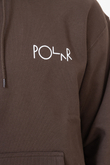 Mikina S Kapucí Polar Stroke Logo