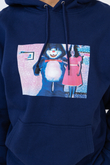 Polar Pink Dress Hoodie