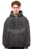 An Appendage Widow Zip Hoodie