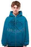 An Appendage Widow Zip Hoodie