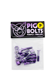 Úchyty Na Skateboard Pig Purple Phillips 1"