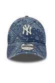 Kšiltovka New Era New York Yankees MLB Washed Paisley 9Twenty