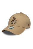 Kšiltovka New Era LA Dodgers Womens MLB Animal Infill 9Forty