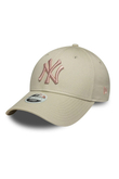 Kšiltovka New Era New York Yankees Womens MLB 9Forty