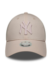 Kšiltovka New Era New York Yankees Womens MLB Metallic Logo 9Forty