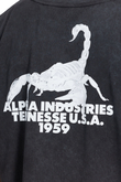 Tričko Alpha Industries US Scorpion