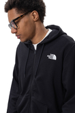 Mikina Na Zip The North Face Simple Dome Light