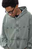 Bluza Rozpinana Wasted Paris Splinter Faded