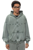 Bluza Rozpinana Wasted Paris Splinter Faded