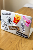 Kamuflage Sticker Pack IX