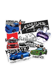 Kamuflage Sticker Pack VIII