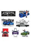 Kamuflage Sticker Pack VIII