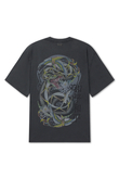 Tričko Ed Hardy Washed Snake Charmer Relaxed