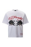 Tričko Ed Hardy Double-Panther
