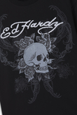 Longsleeve Ed Hardy 1971 Skull Double Layer Relaxed