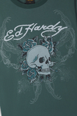Longsleeve Ed Hardy 1971 Skull Double Layer Relaxed
