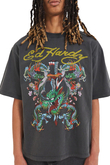 Tričko Ed Hardy Battle Of The Dragons