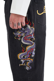 Kalhoty Ed Hardy Battle-Dragon Tattoo Baggy