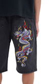 Kraťasy Ed Hardy Battle Dragon