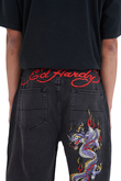 Kraťasy Ed Hardy Battle Dragon