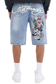 Szorty Ed Hardy Nyc Skull
