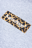 Mikina S Kapucí Kamuflage Boxlogo Leopard